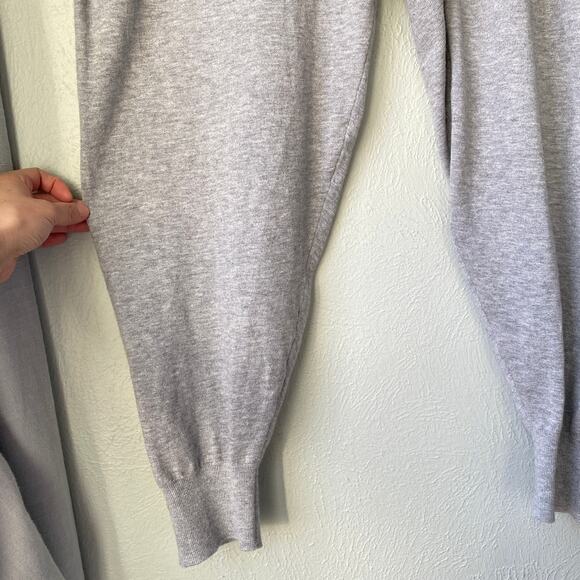 Laurie Felt Plus Size Cashmere Blend Light Gray Jogger Sweatpants Pant Womens 1X - Picture 5 of 9